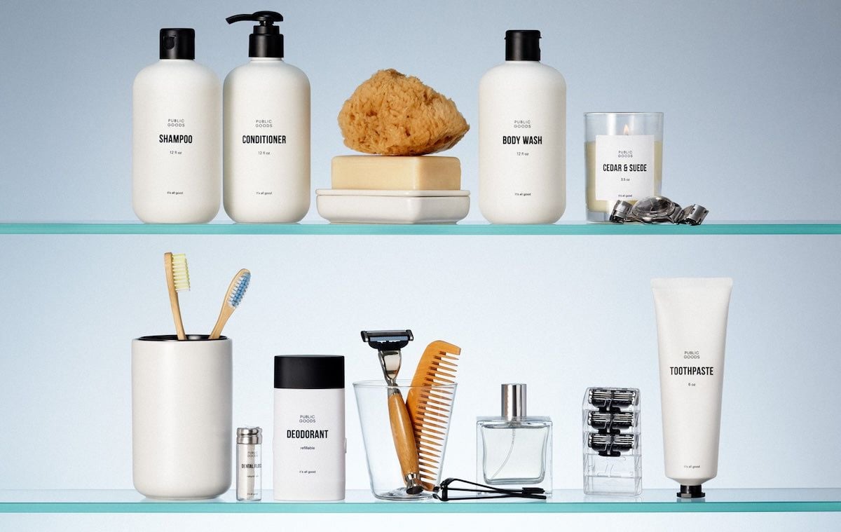 Bathroom basics