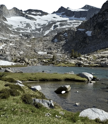 Thinking of the past lives of the environment you’re in