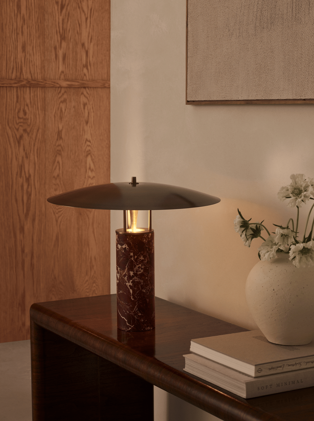 Luna Table Lamp by J. Adams & Co.