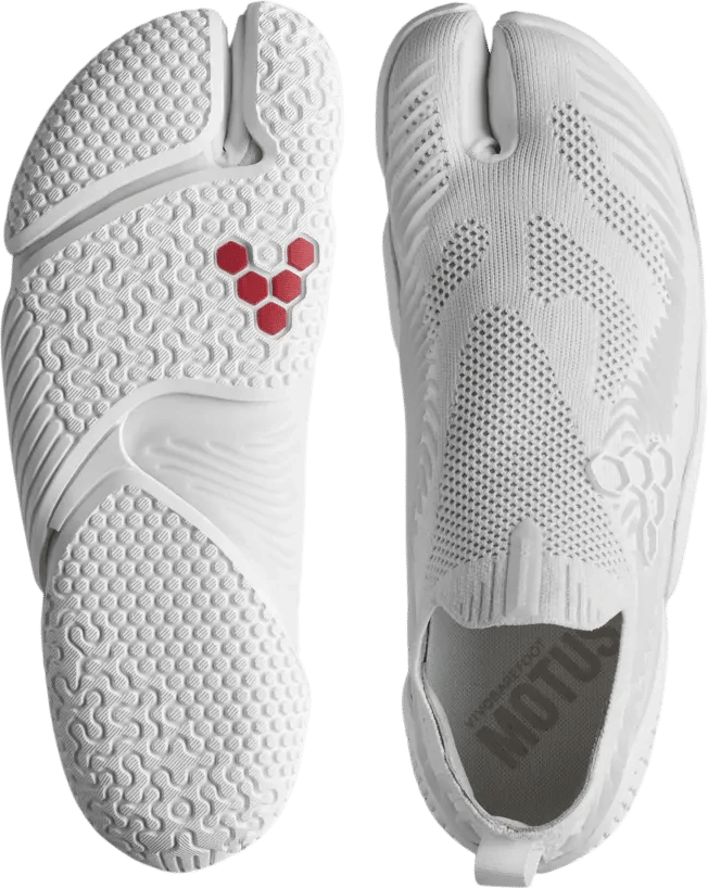 Vivobarefoot Motus Flex Tabi Womens Bright White