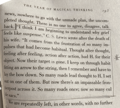The Year of Magical Thinking | Joan Didion