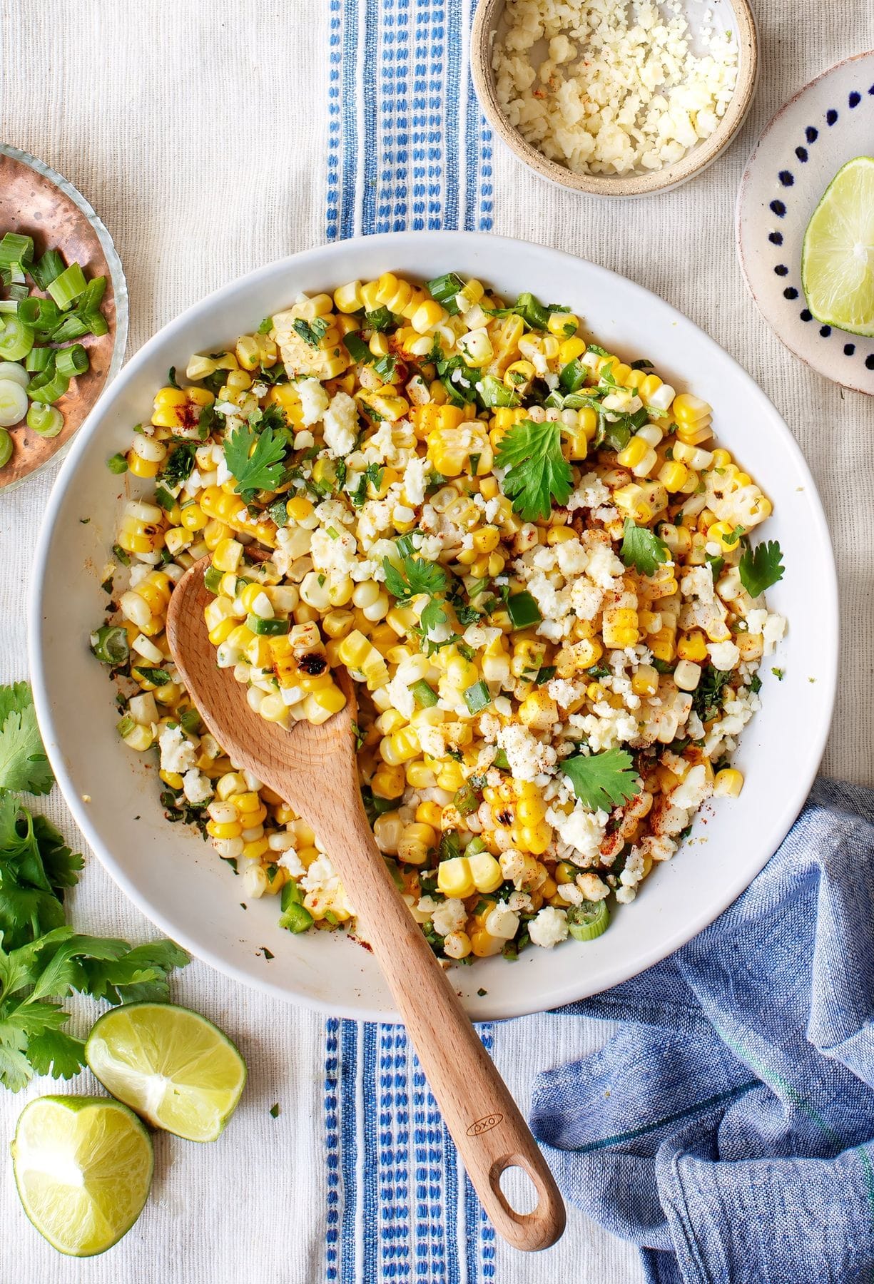 Mexican Street Corn salad