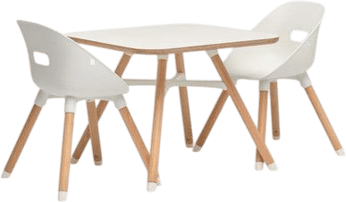 Play Table + Chairs Set