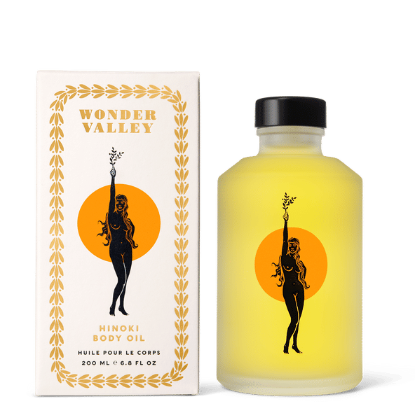 Hinoki Body Oil