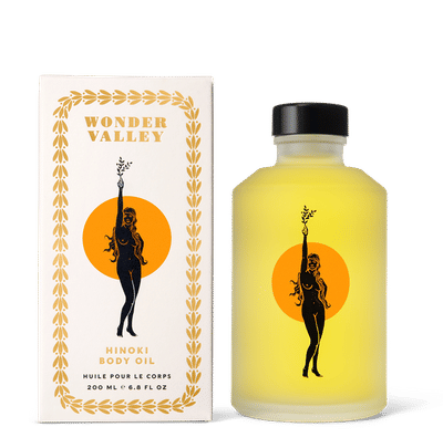 Hinoki Body Oil