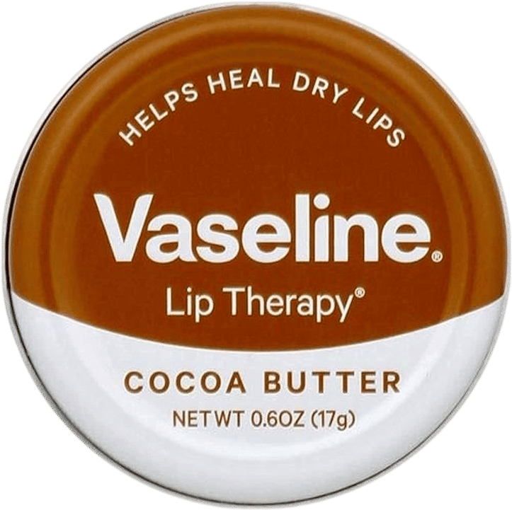 Vaseline Lip Therapy Cocoa Butter Tin