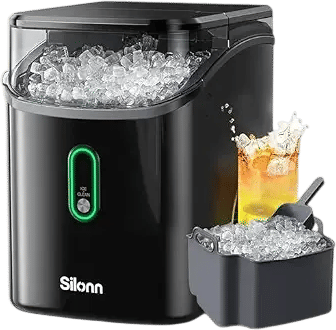 Silonn Nugget Ice Maker Countertop