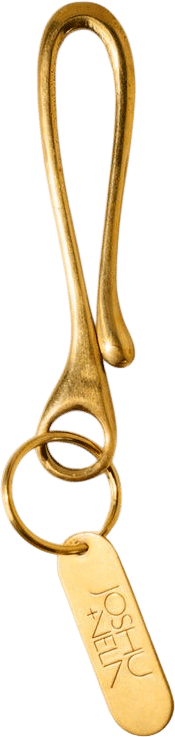 JOSHUVELA Keyhook in Brass
