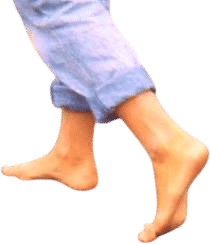Being Barefoot