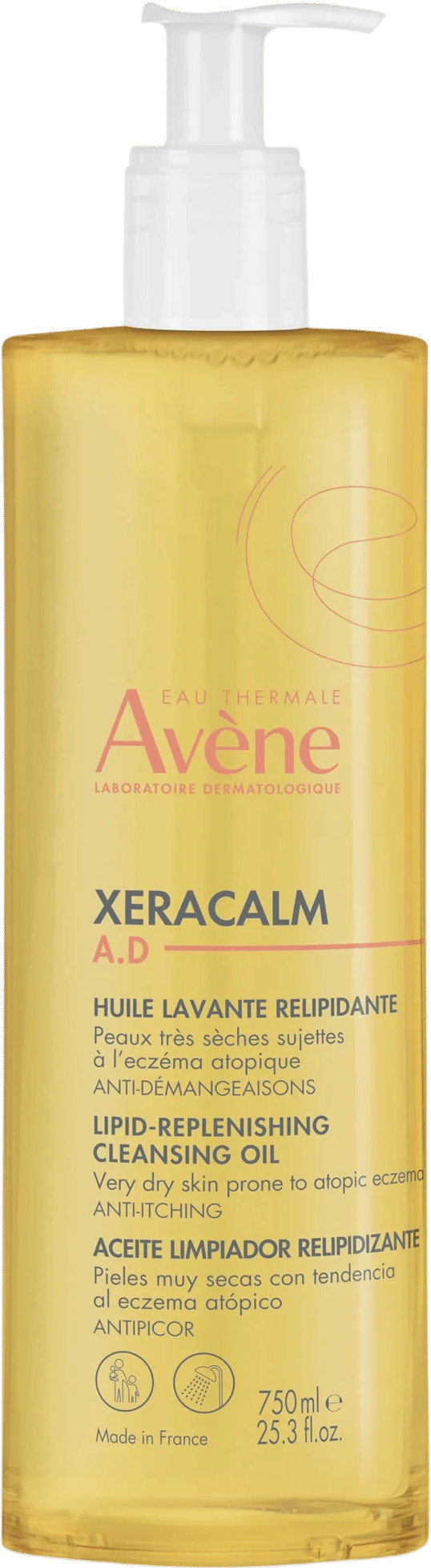 Avène XeraCalm A.D Lipid-Replenishing Cleansing Oil