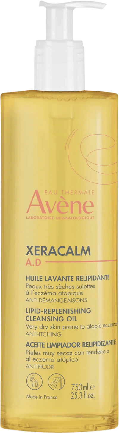 XeraCalm A.D Lipid-Replenishing Cleansing Oil