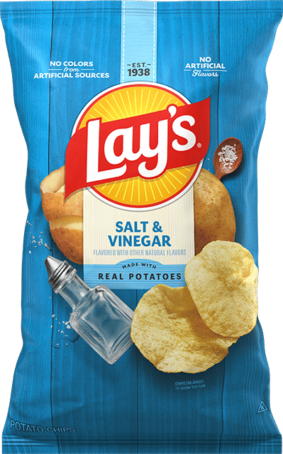 Lay's Salt & Vinegar Potato Chips