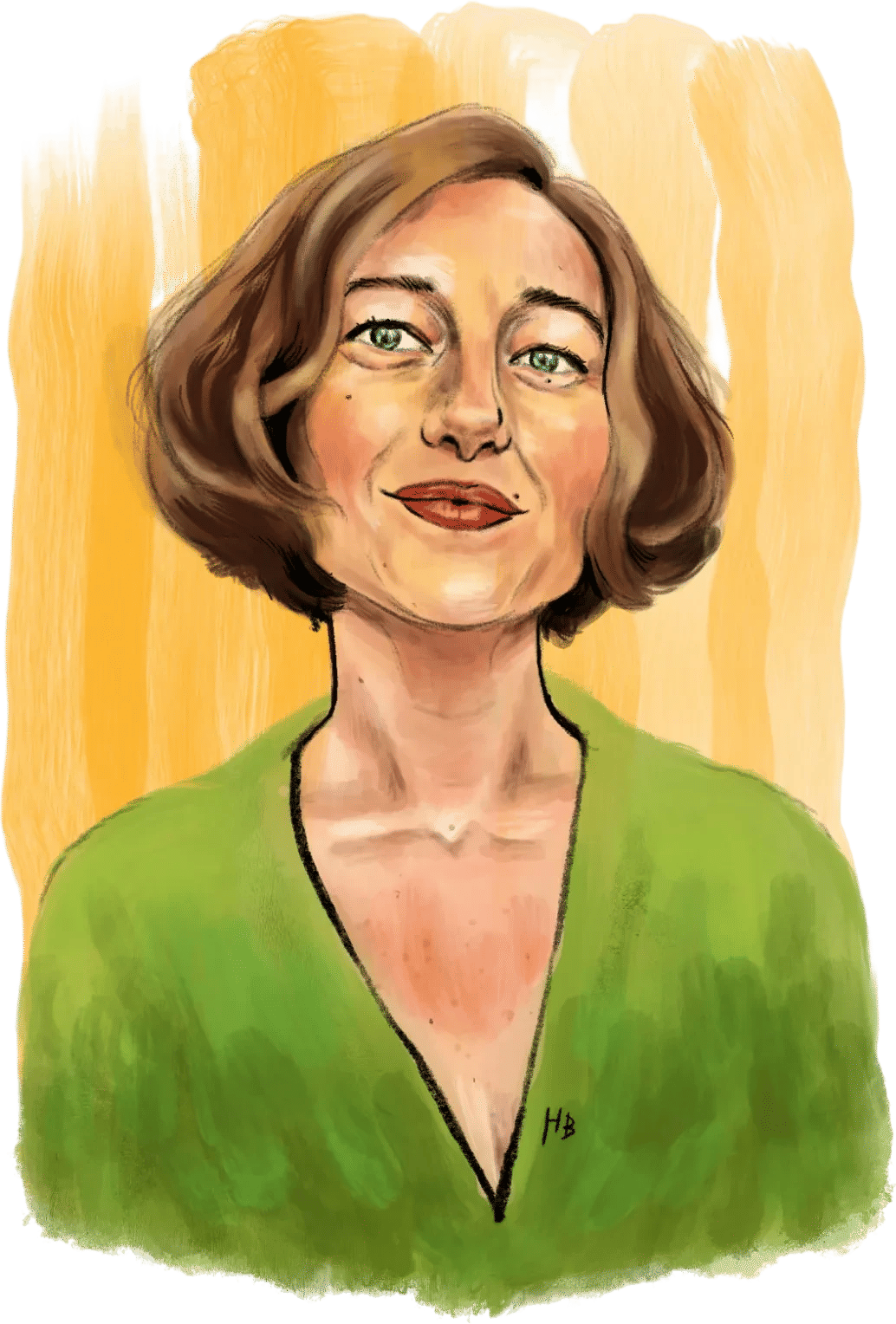 commission your illustrated headshot