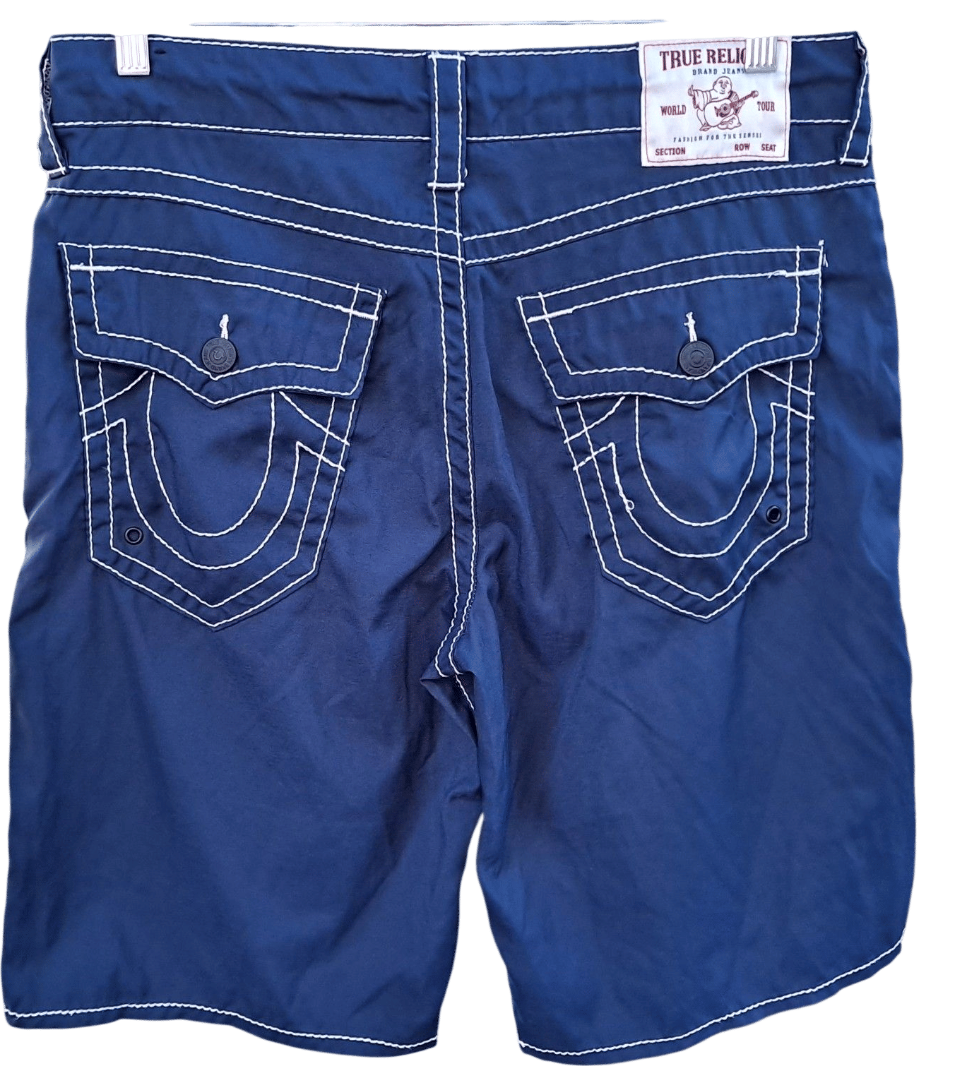 Vintage True Religion Blue Board Shorts