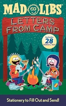 Letters from Camp Mad Libs