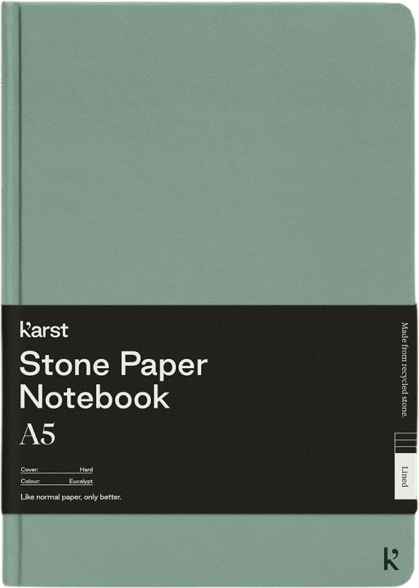 Karst Stone Paper Hardcover Notebook