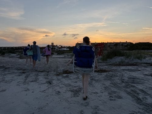sunsets