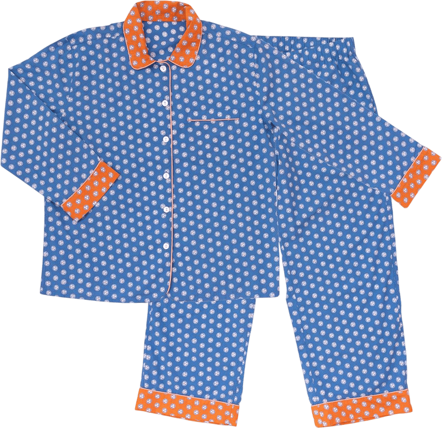 Block Shop Triple Dot Pajama Set