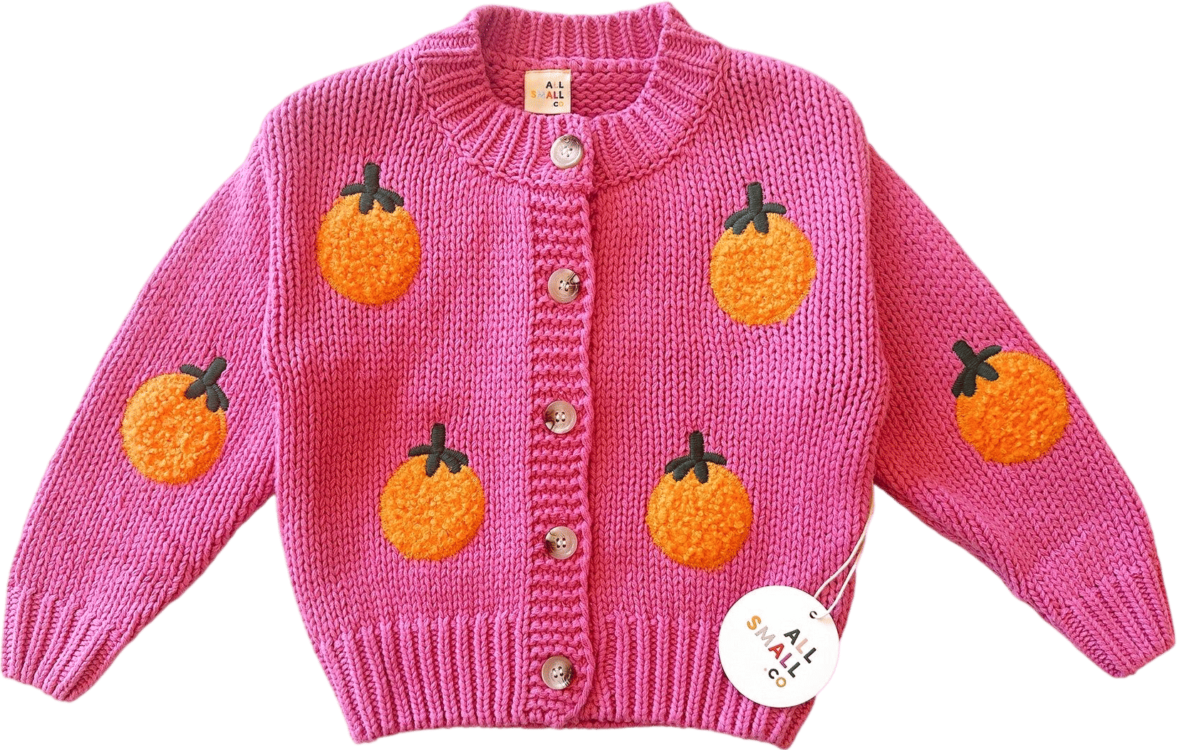 Tangerine Cardigan