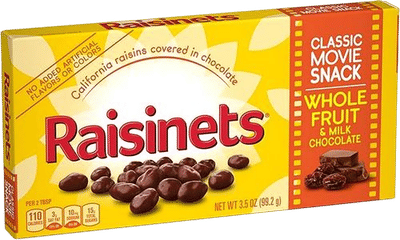 Raisinets Milk Chocolate Covered Raisins