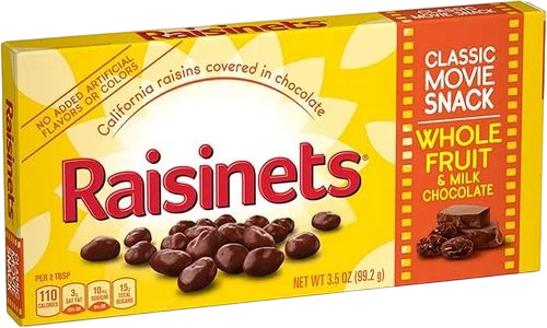 Raisinets Milk Chocolate Covered Raisins
