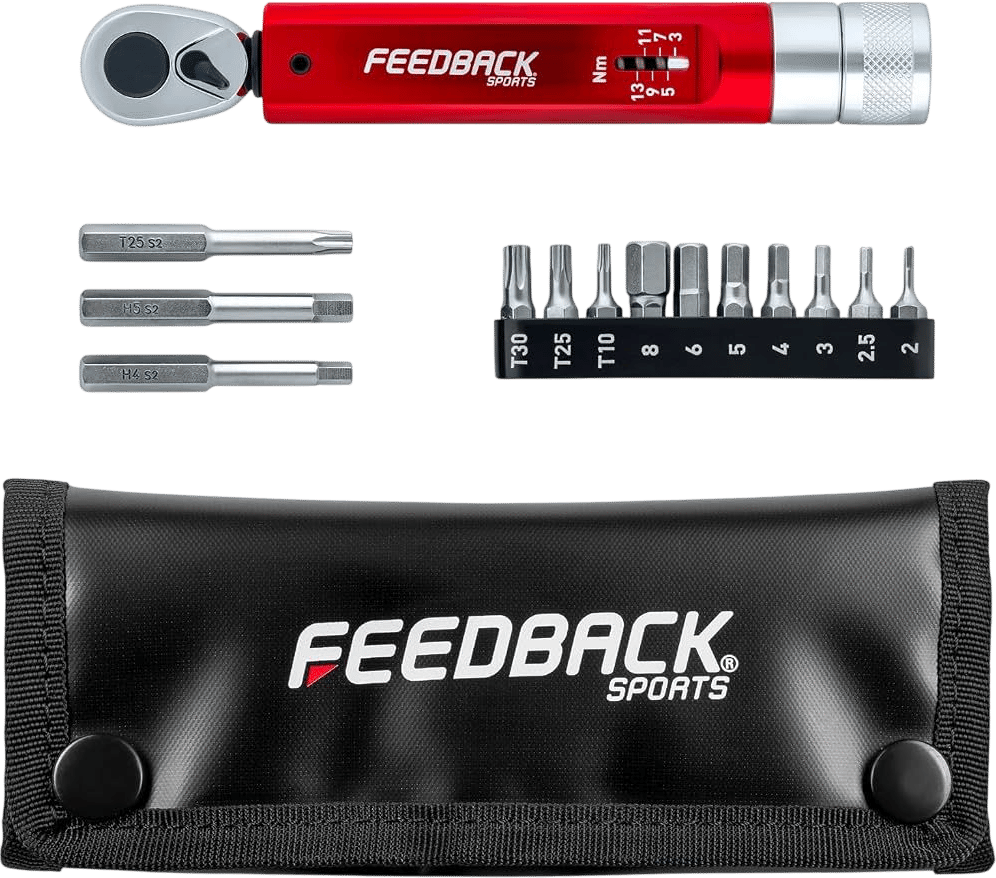 Feedback torque wrench set