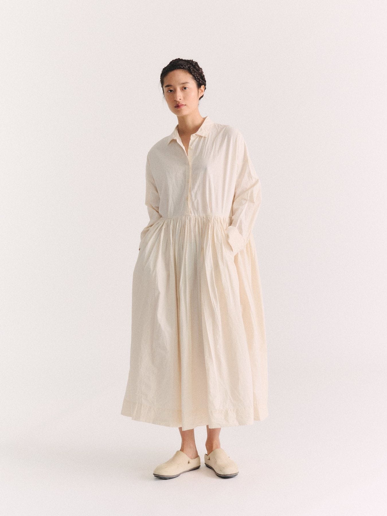 Casey Casey Stephanie Dress Natural