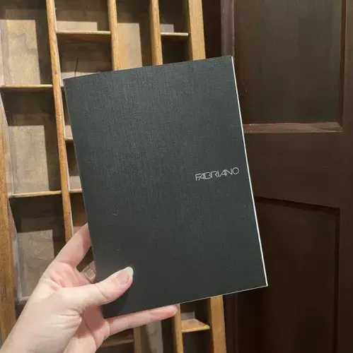 Fabriano A5 Glue Bound Dot Paper Notebooks