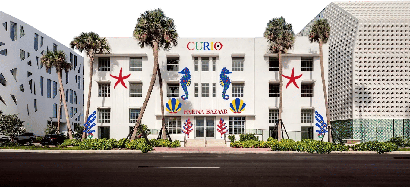 Curio at Faena Bazaar