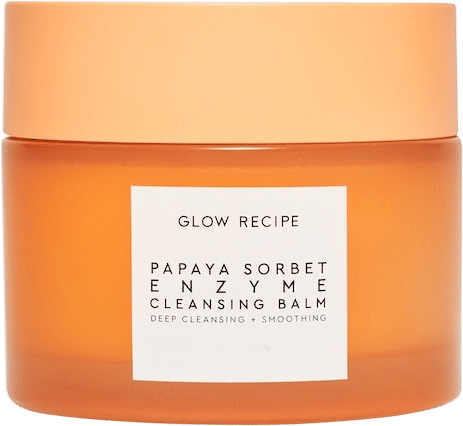 Glow Recipe Papaya Sorbet Smoothing Enzyme Cleansing Balm