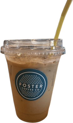 Apricot Honey Iced Latte