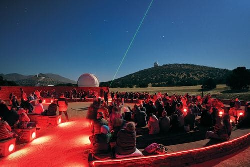 Evening Program at an Observatory