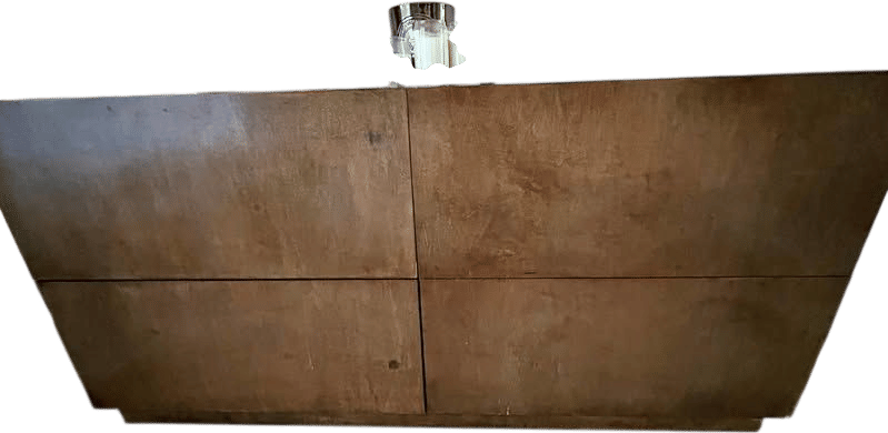 Large 4 draws cabinet