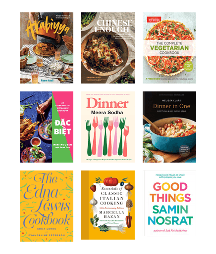 Cookbooks at the Library