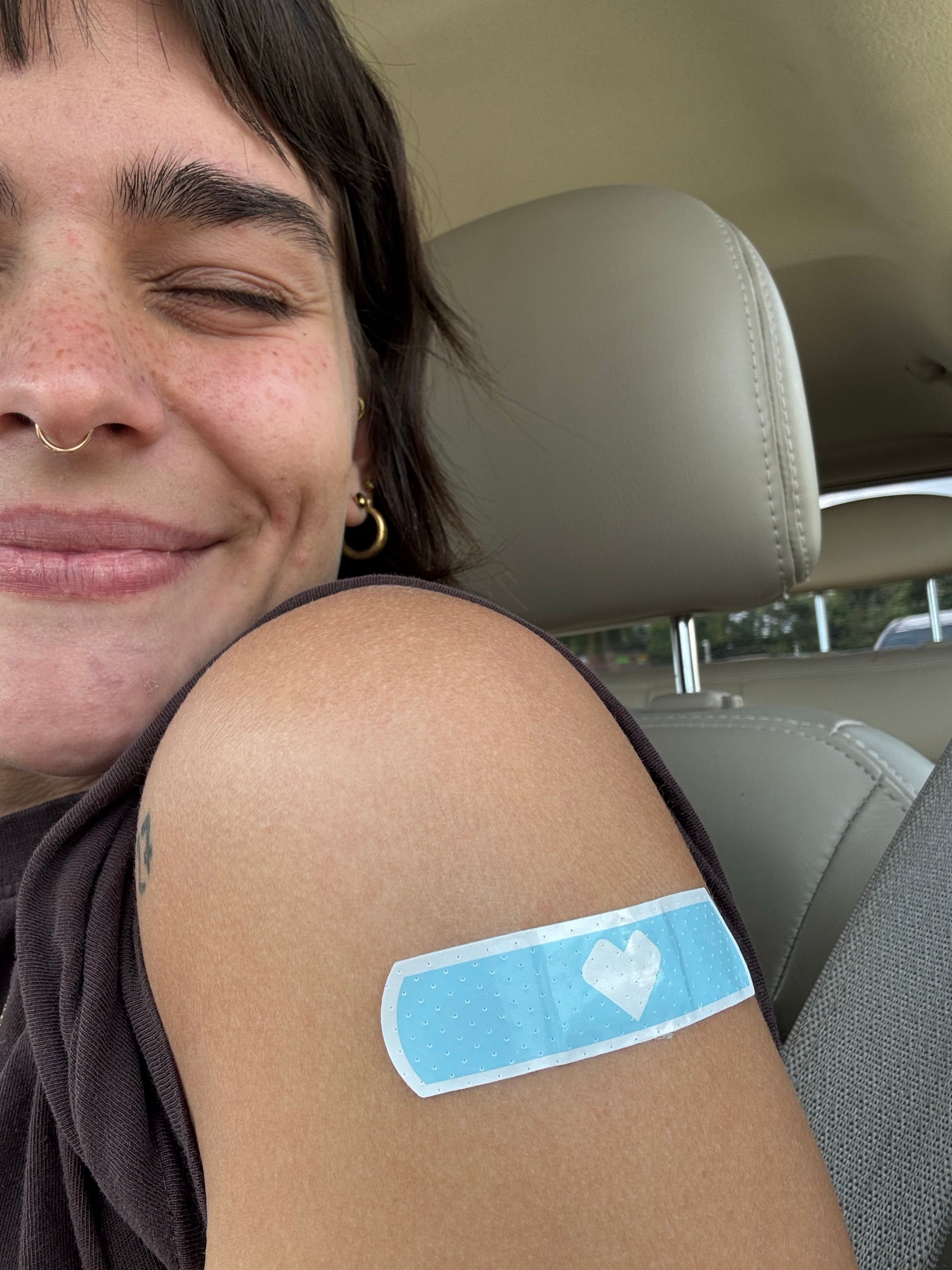 getting your flu shot!