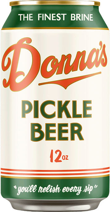 Donna’s pickle beer