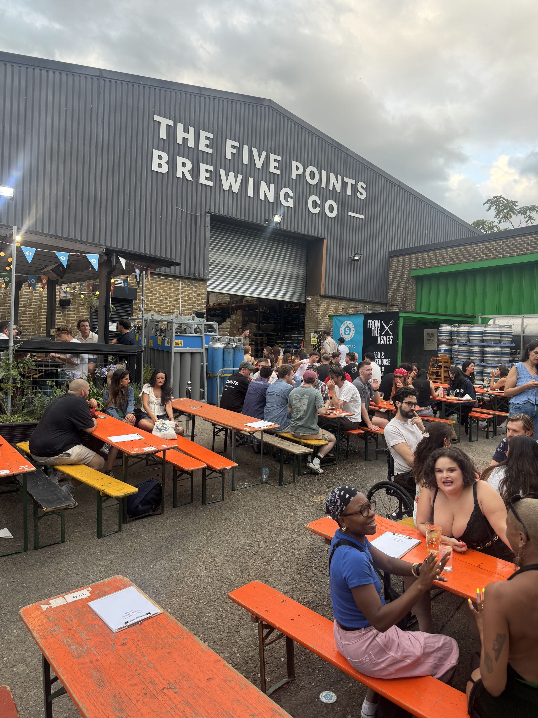 The Five Points Brewing Co