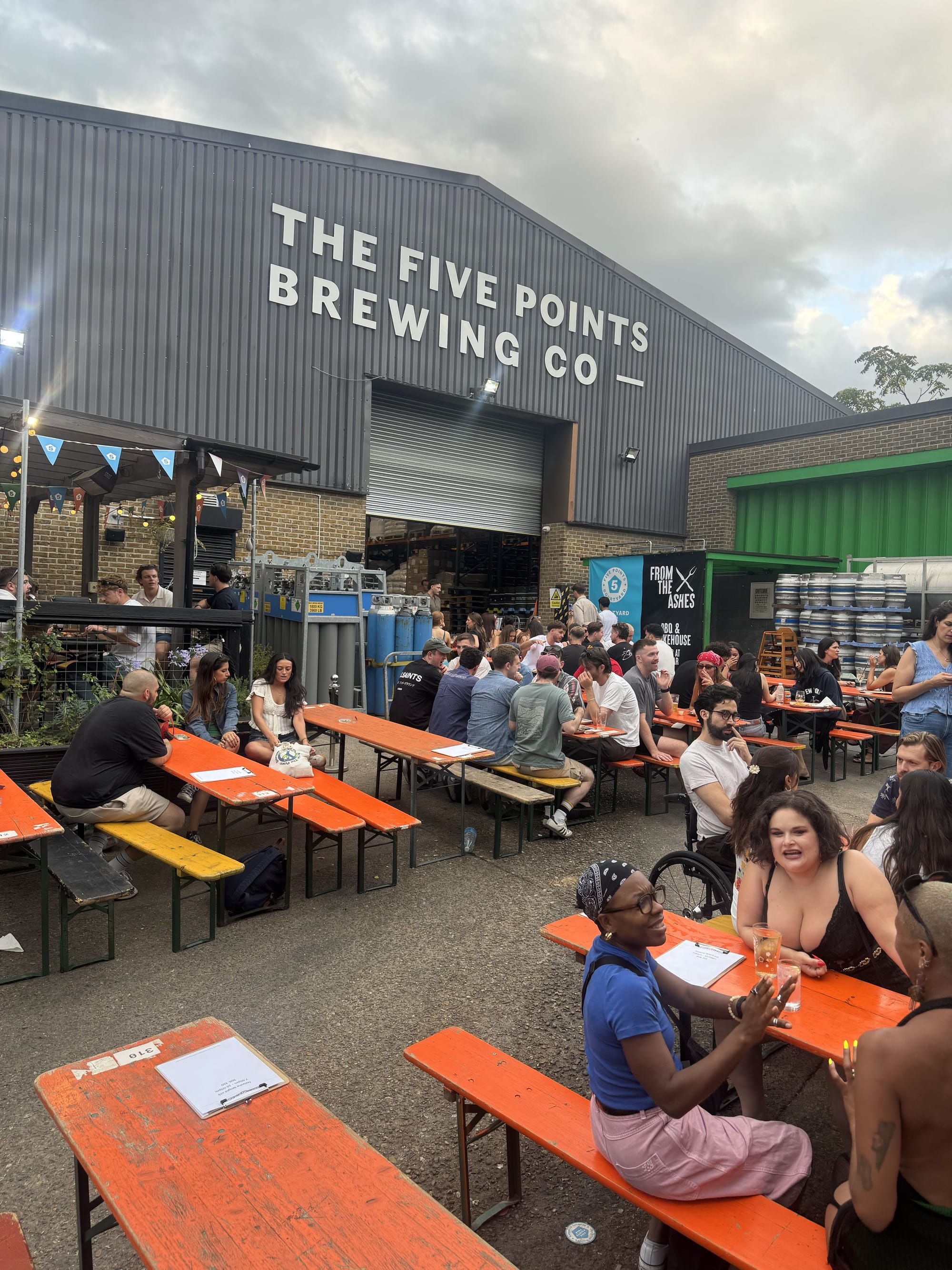 The Five Points Brewing Co