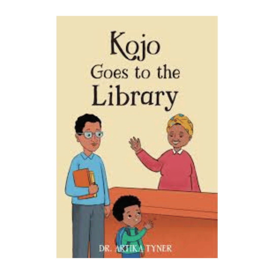Kojo Goes to the Library from Planting People Growing Justice Press