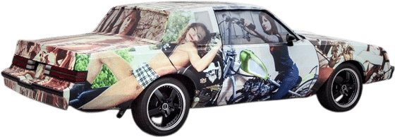 Richard Prince cars