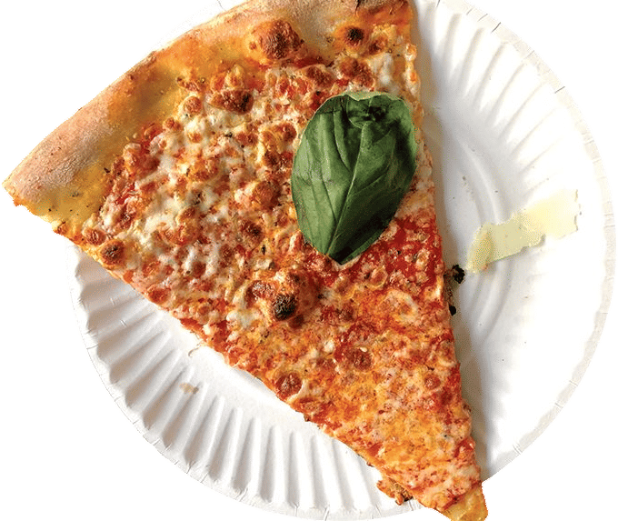 New York style pizza