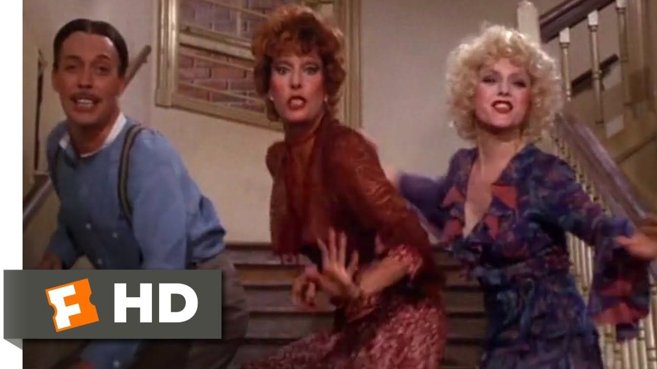 Annie (1982) - Easy Street Scene