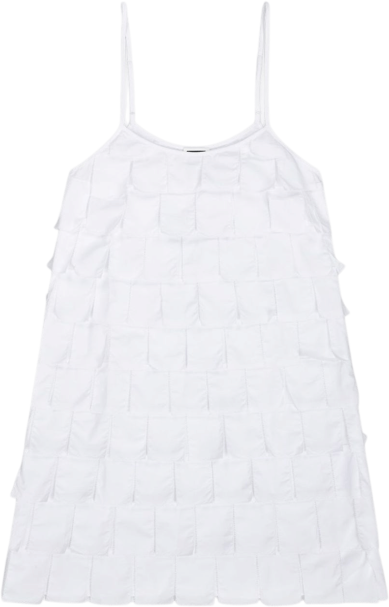 Mae Dress in White
