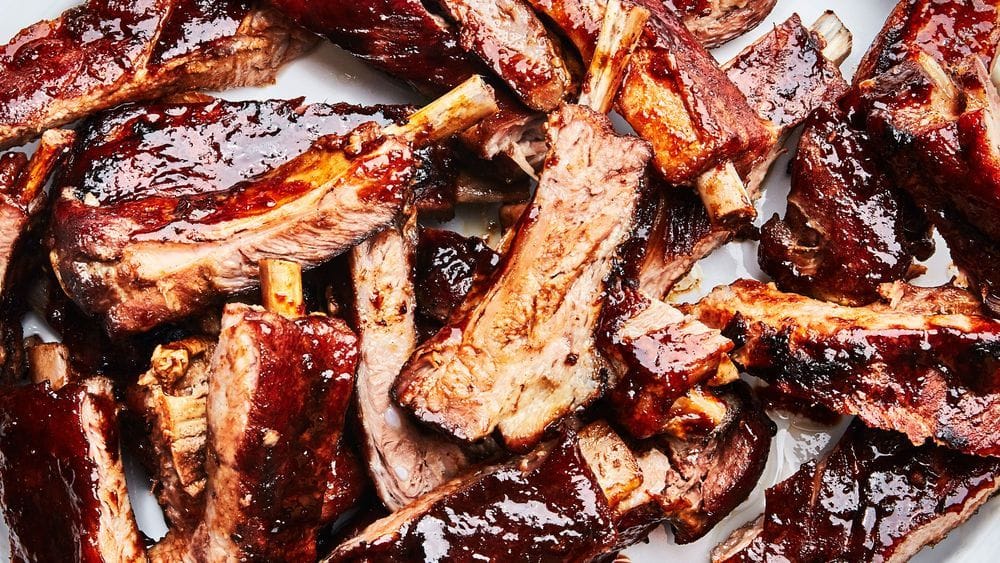 Sticky-Sweet Five-Spice Pork Ribs Recipe