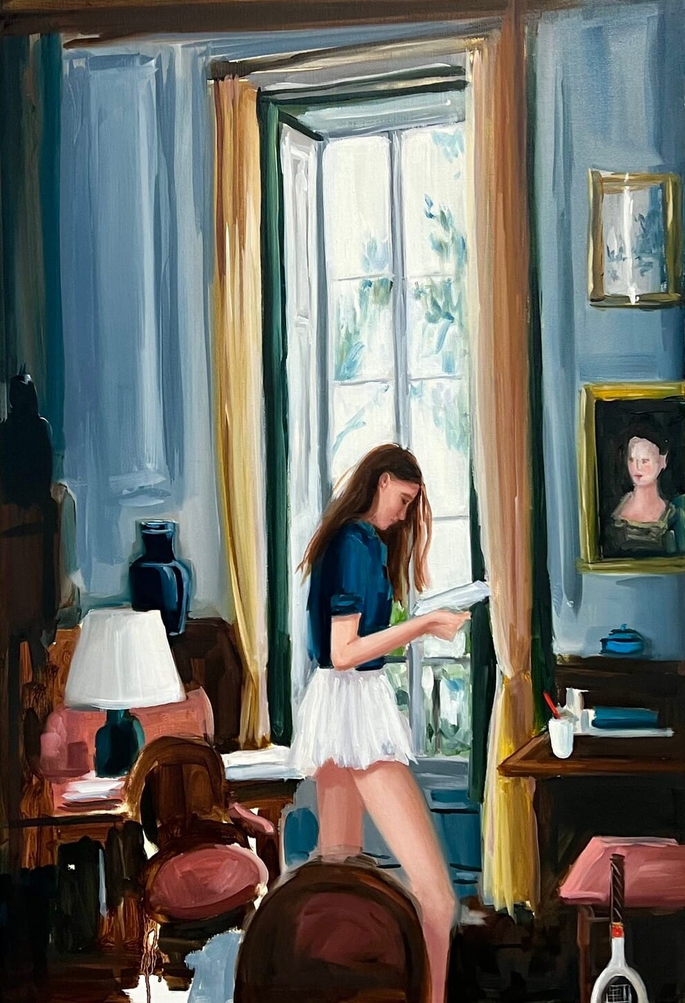 Box Pleat Tennis Skirt