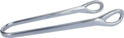 Padova Sterling Silver Ice Tongs