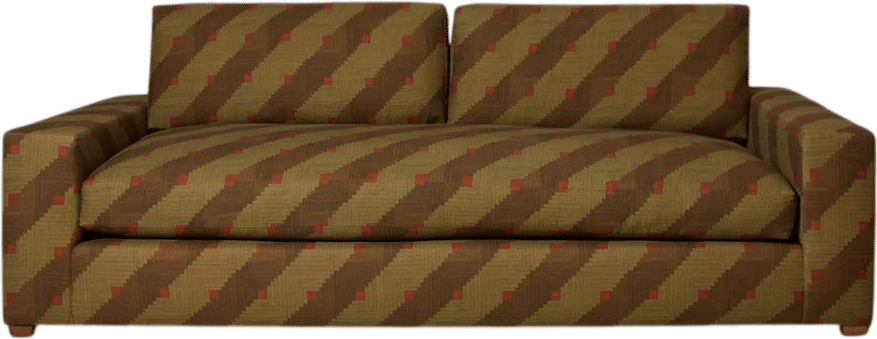 Pierce & Ward Sunday Sofa In Quilt