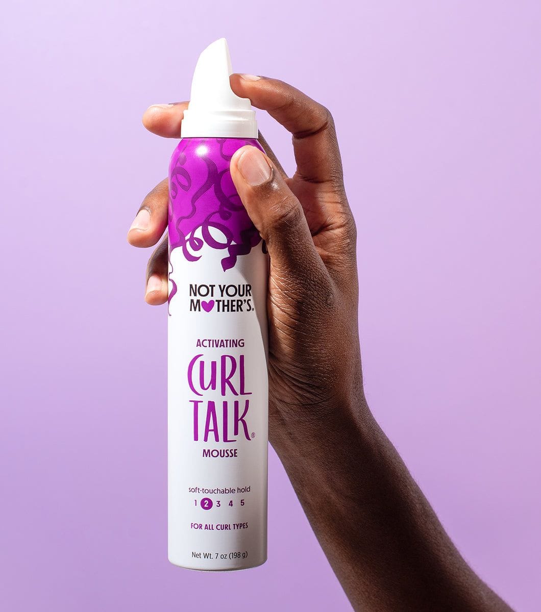 Not your mothers curl talk mousse