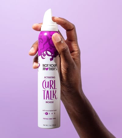 Curl Talk Activating Mousse