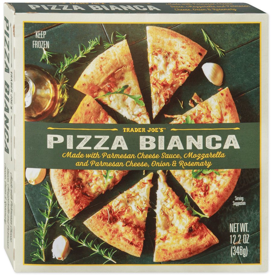 Trader Joe's Pizza Bianca